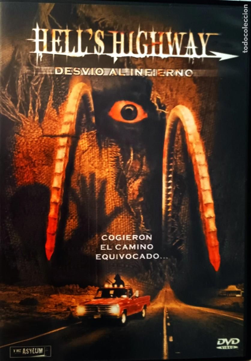 Cine: HELL'S HIGHWAY ( DESVIO AL INFIERNO). CINE EN DVD DE COLECCION.