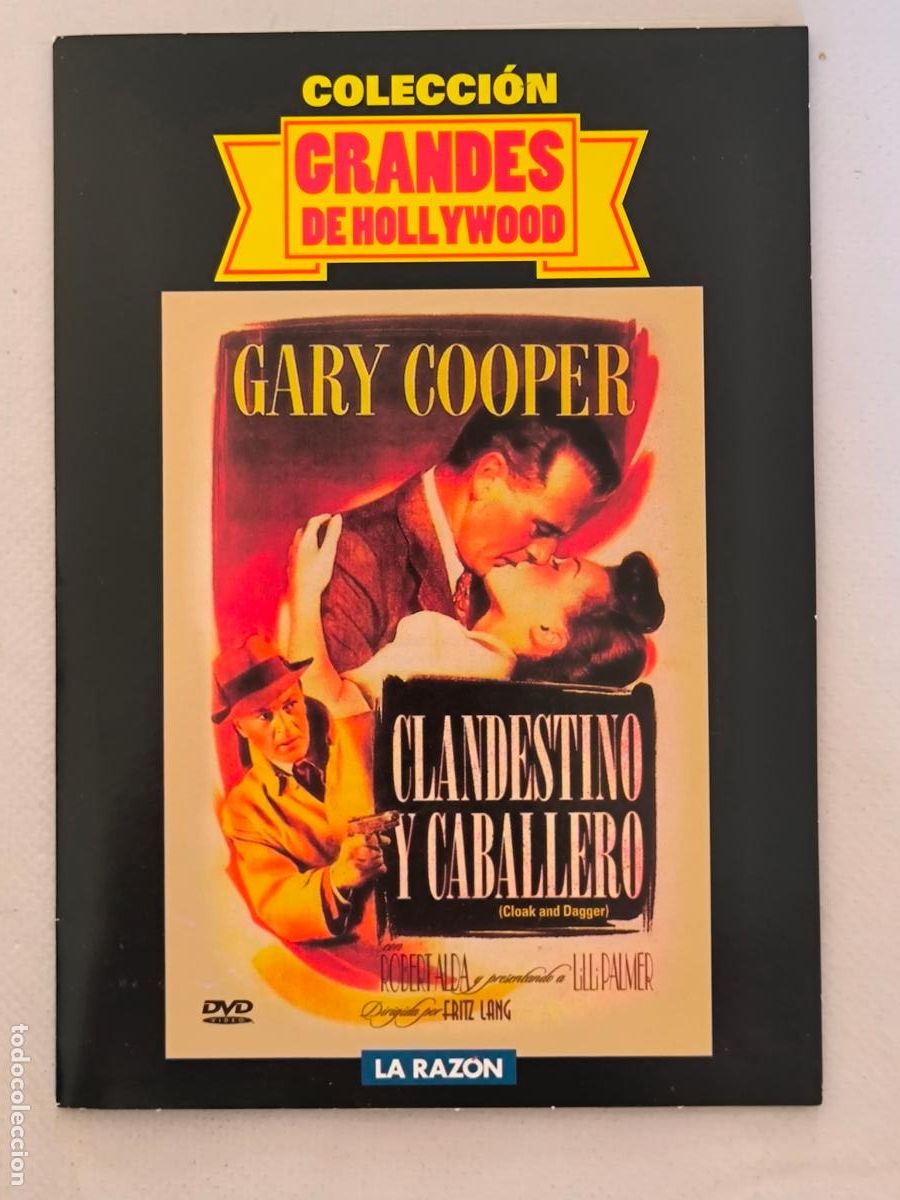 Cine: DVD CLANDESTINO Y CABALLERO - FUNDA FINA CARTON (6E)