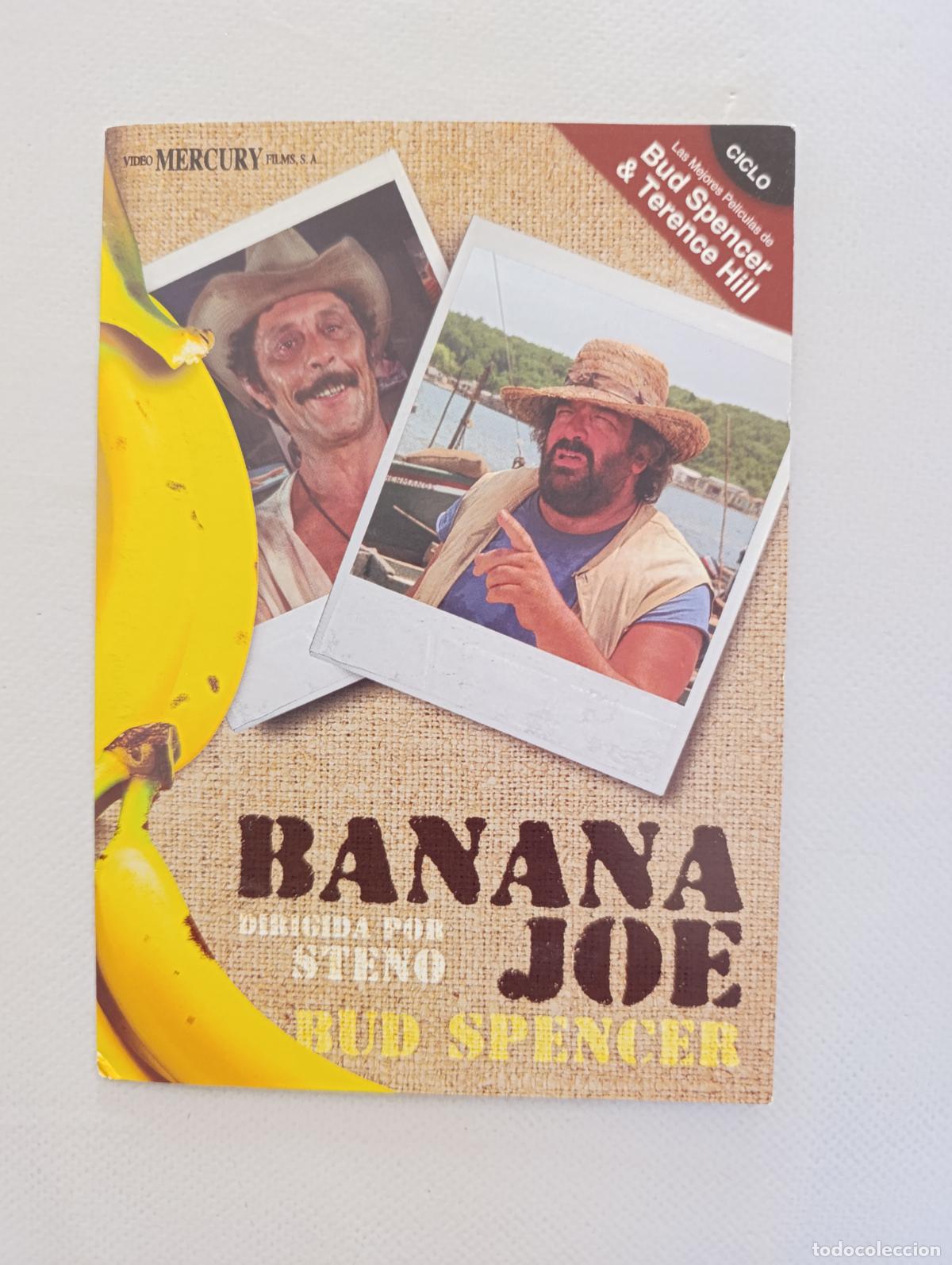Cine: DVD BANANA JOE - TERENCE HILL & BUD SPENCER - FUNDA FINA CARTON (5N)