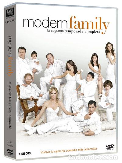 Cine: Modern Family - Temporada 2- 8420266957528