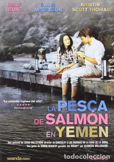 Cine: La Pesca Del Salm&oacute;n En Yemen- 8436540901507