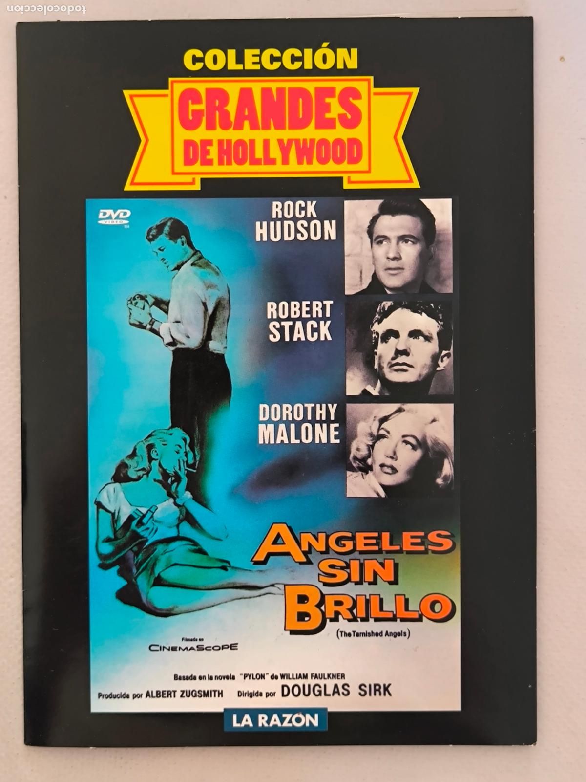 Cine: DVD ANGELES SIN BRILLO - FUNDA FINA CARTON (6E)
