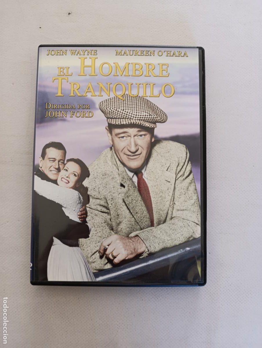 Cine: DVD EL HOMBRE TRANQUILO - JOHN FORD - JOHN WAYNE, MAUREEN O'HARA (5N)