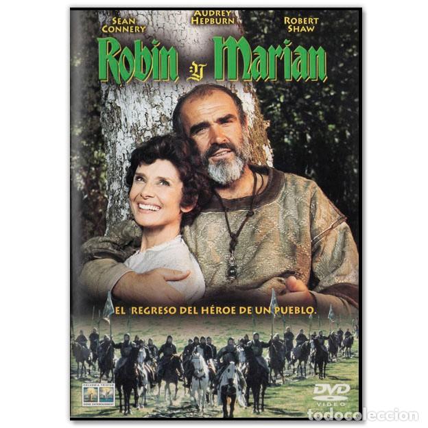 Cine: ROBIN Y MARIAN DVD (Aventuras, Capa y Espada)