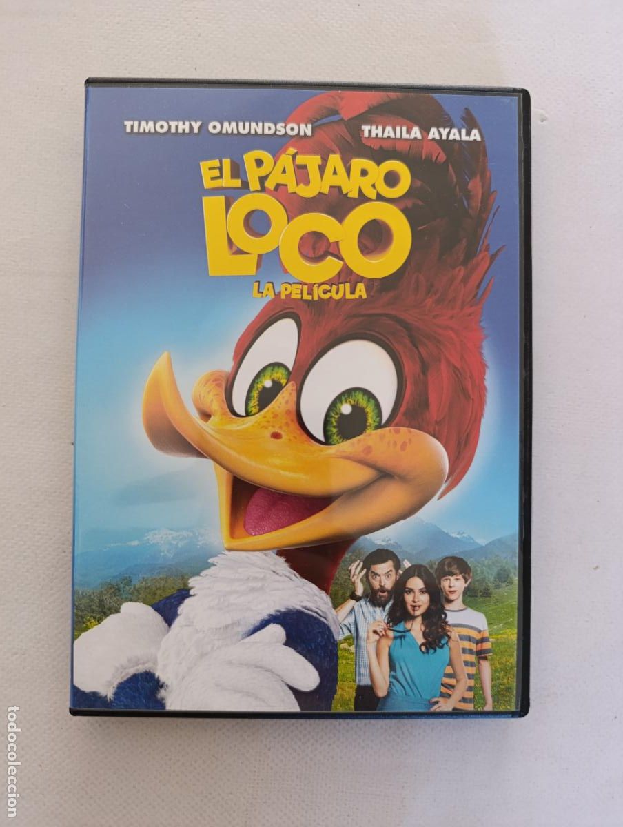Cine: DVD EL PAJARO LOCO - LA PELICULA (5M)