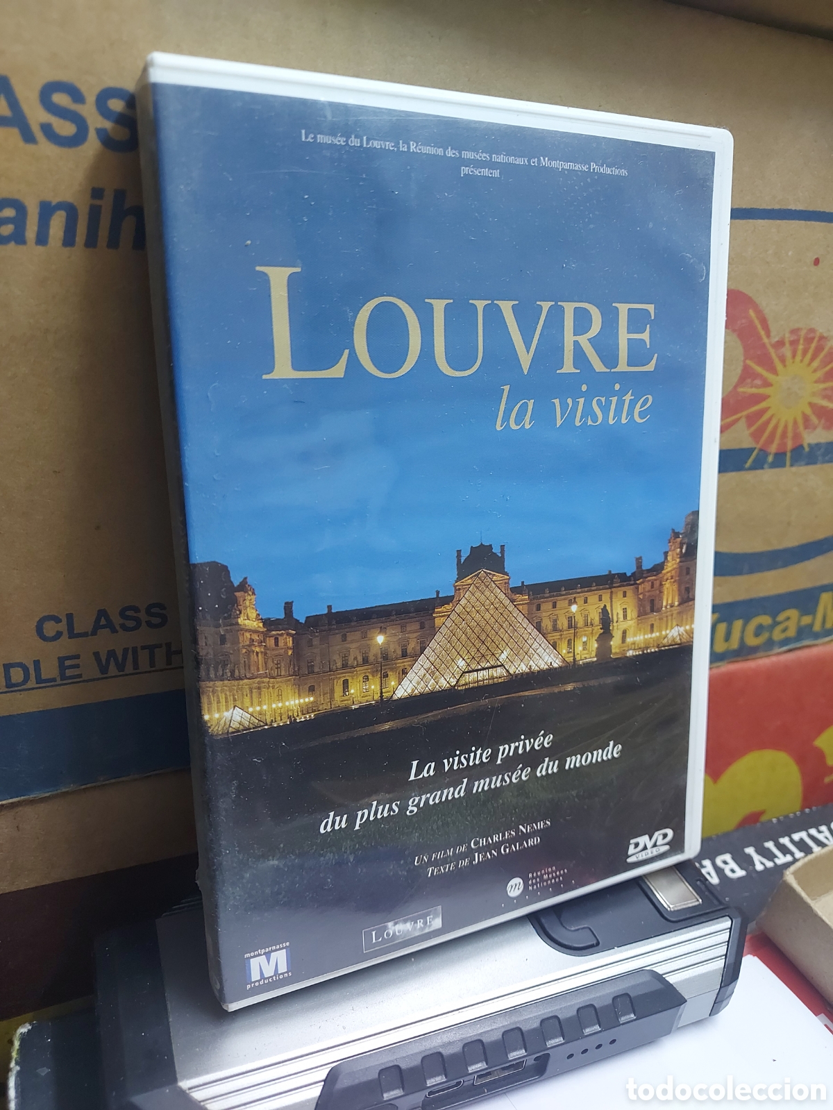 Cine: PELICULA MUSEO DEL LOUVRE