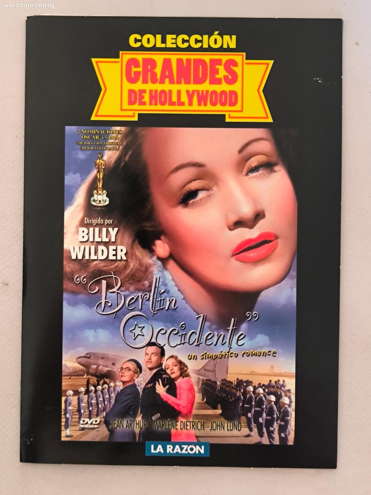 Cine: DVD BERLIN OCCIDENTE - FUNDA FINA CARTON (6E)
