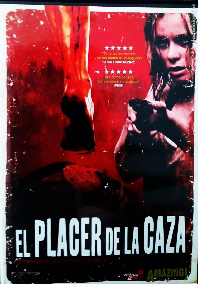 Cine: EL PLACER DE LA CAZA. CINE EN DVD, COLECCION.