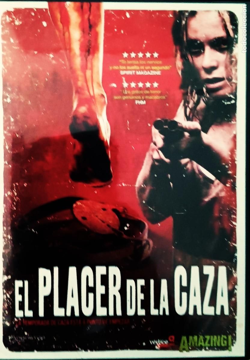 Cine: EL PLACER DE LA CAZA. CINE EN DVD, COLECCION.