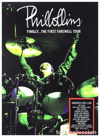 Cine: Finally... The First Farewell Tour- 0825646198221