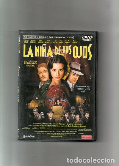 Cine: La ni&ntilde;a de tus ojos- 8420172018856