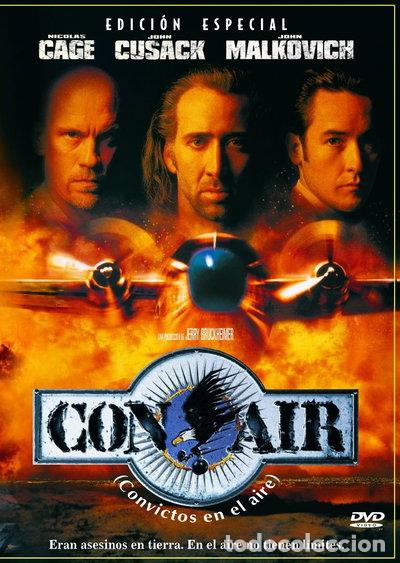 Cine: Con Air- 8422397400560