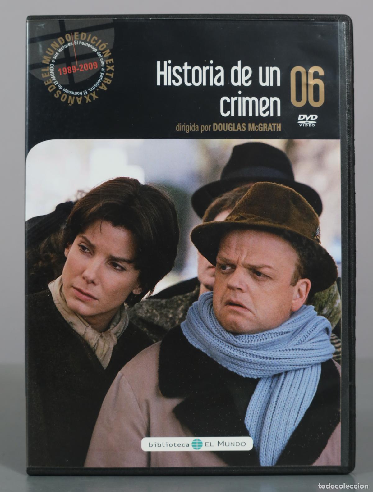 Cine: DVD. Historia de un crimen - dirigida por Douglas McGrath