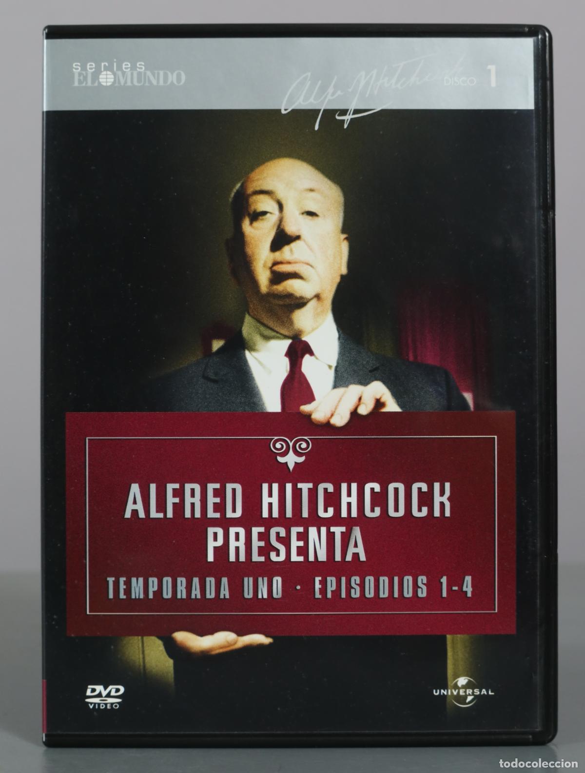 Cine: DVD. Alfred Hitchcock Presenta - Temporada Uno - Episodios 1-4 - Serie El Mundo - Universal