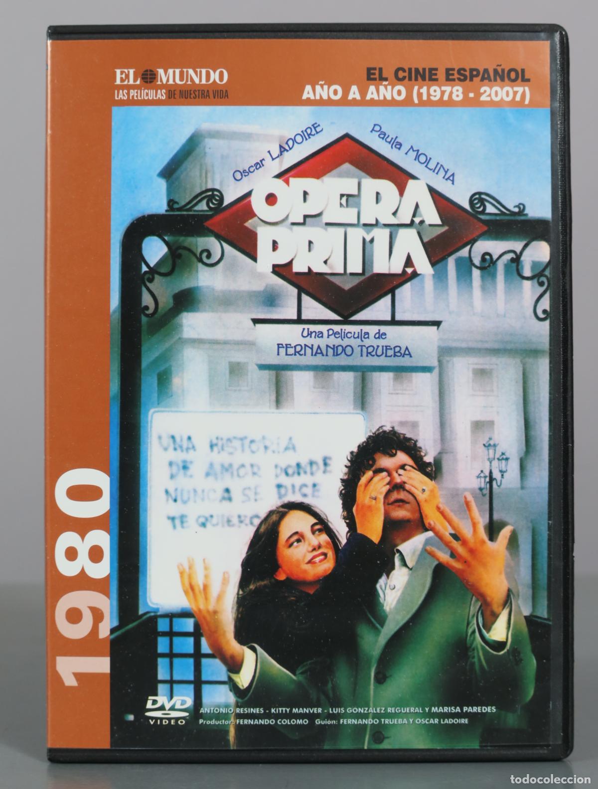 Cine: DVD. Opera Prima - Fernando Trueba
