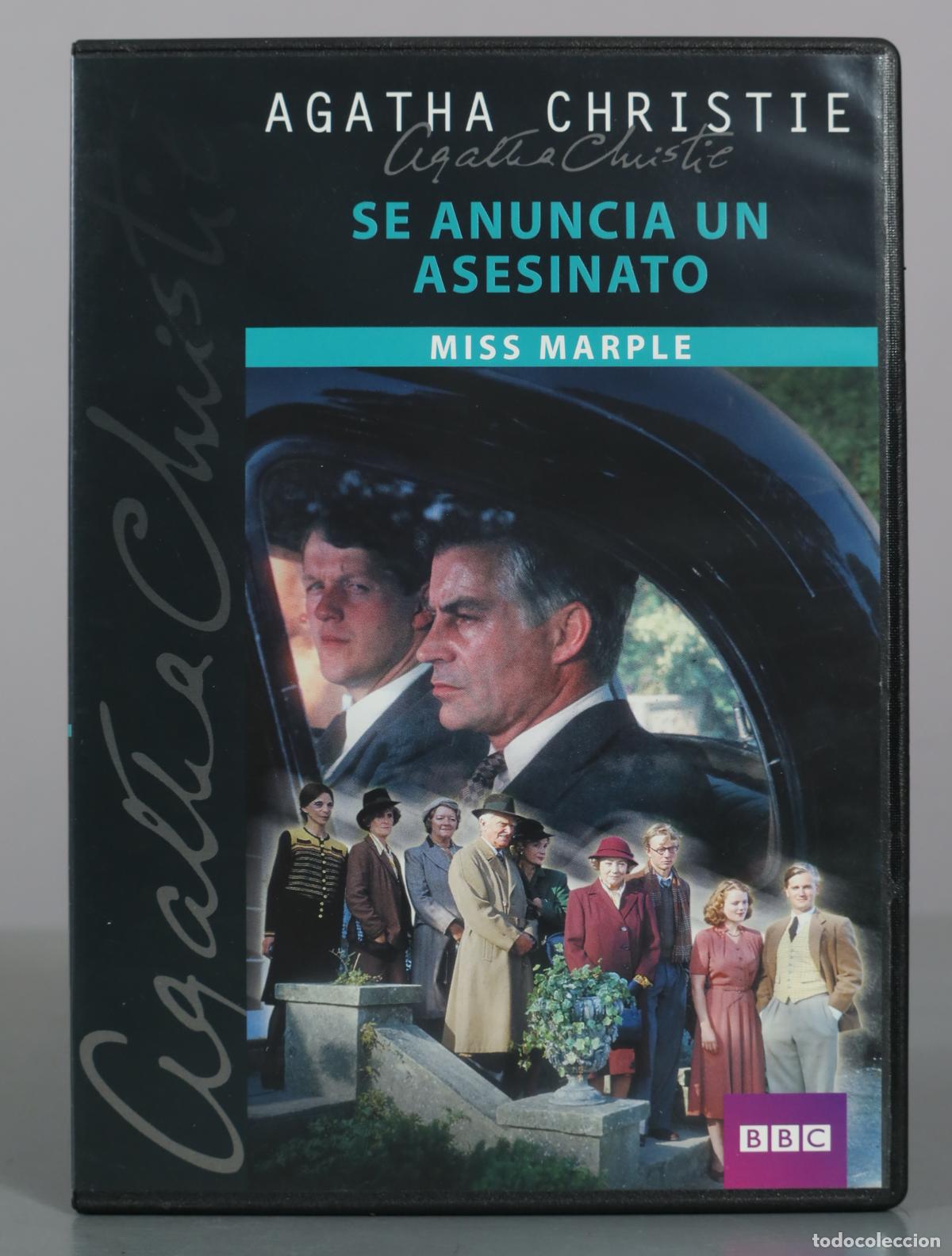 Cine: DVD. Agatha Christie - Se anuncia un asesinato