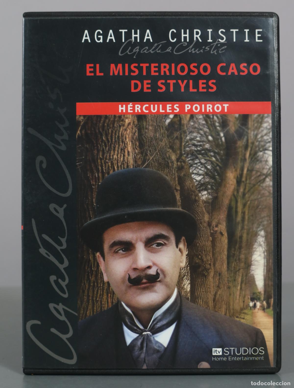 Cine: DVD. El misterioso caso de Styles - Agatha Christie