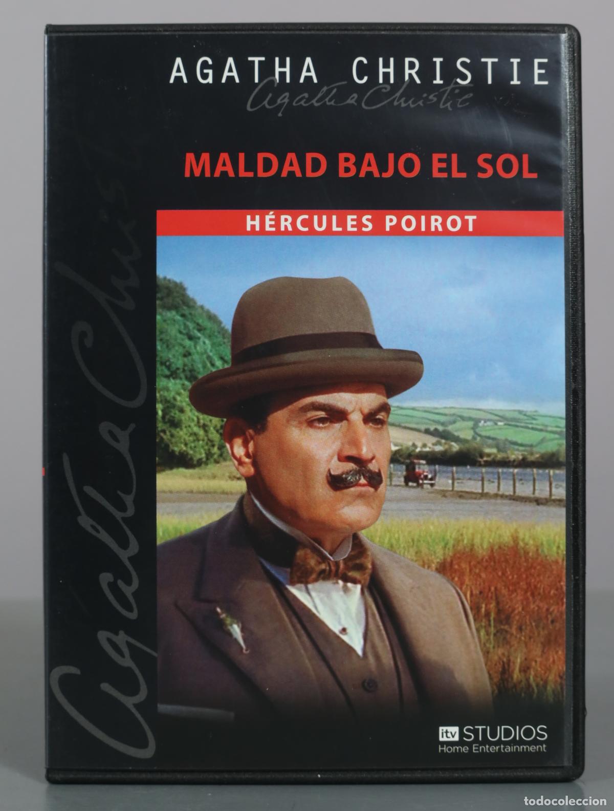 Cine: DVD. Maldad bajo el sol - H&eacute;rcules Poirot - Agatha Christie