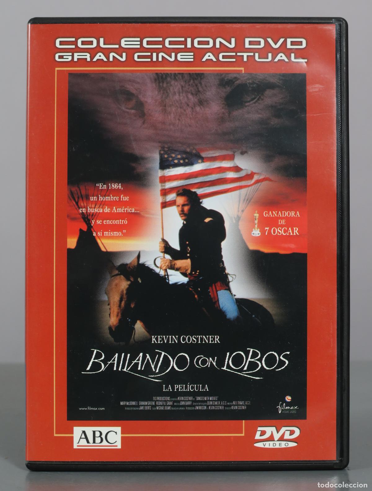 Cine: DVD. Bailando con lobos - Kevin Costner - Filmax