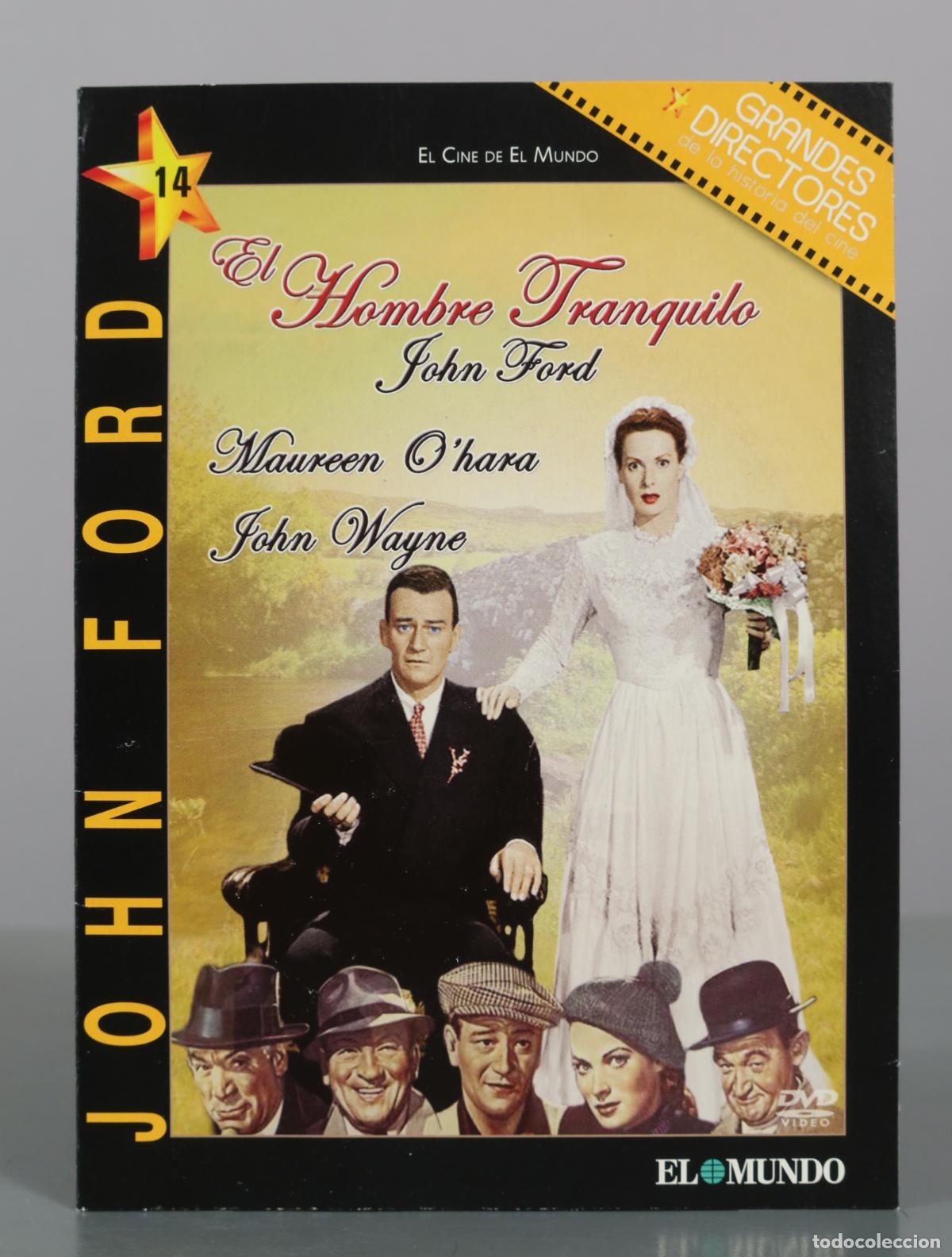 Cine: DVD. El Hombre Tranquilo - John Ford - John Wayne, Maureen O'Hara