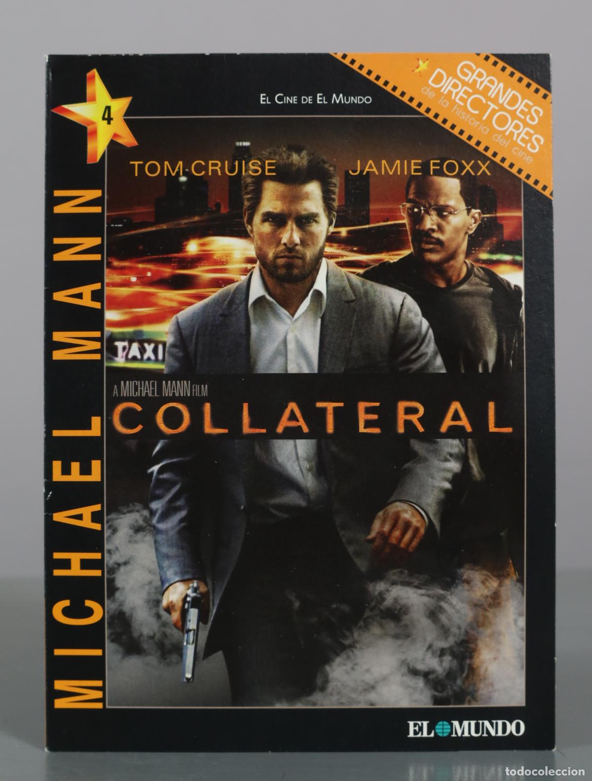 Cine: DVD. Collateral - Tom Cruise, Jamie Foxx - Michael Mann