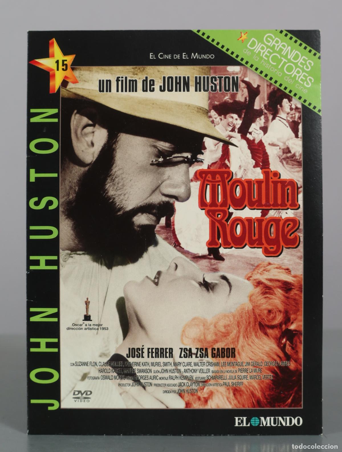 Cine: DVD. Moulin Rouge - John Huston - El Mundo