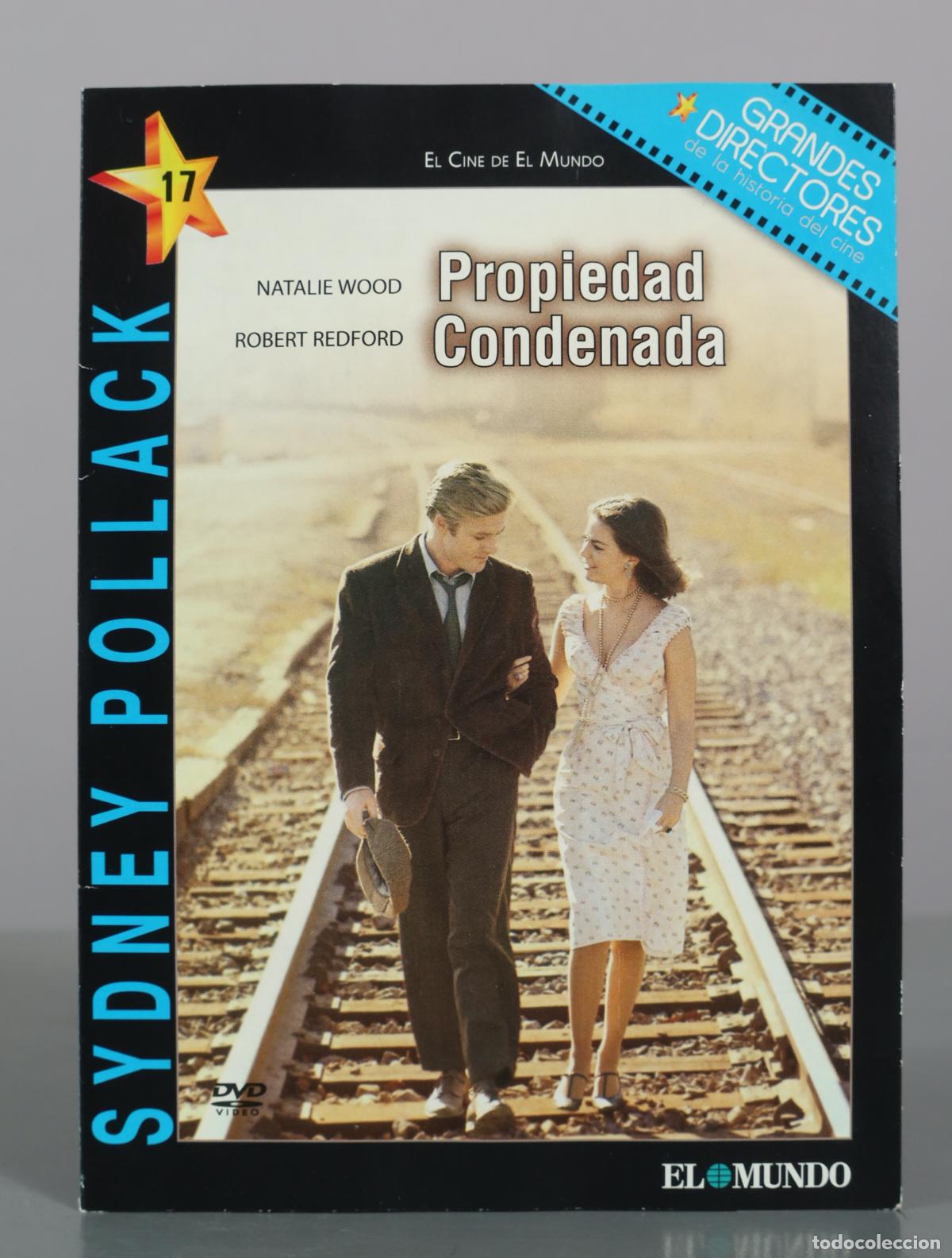 Cine: DVD. Propiedad Condenada - Natalie Wood, Robert Redford, Sydney Pollack