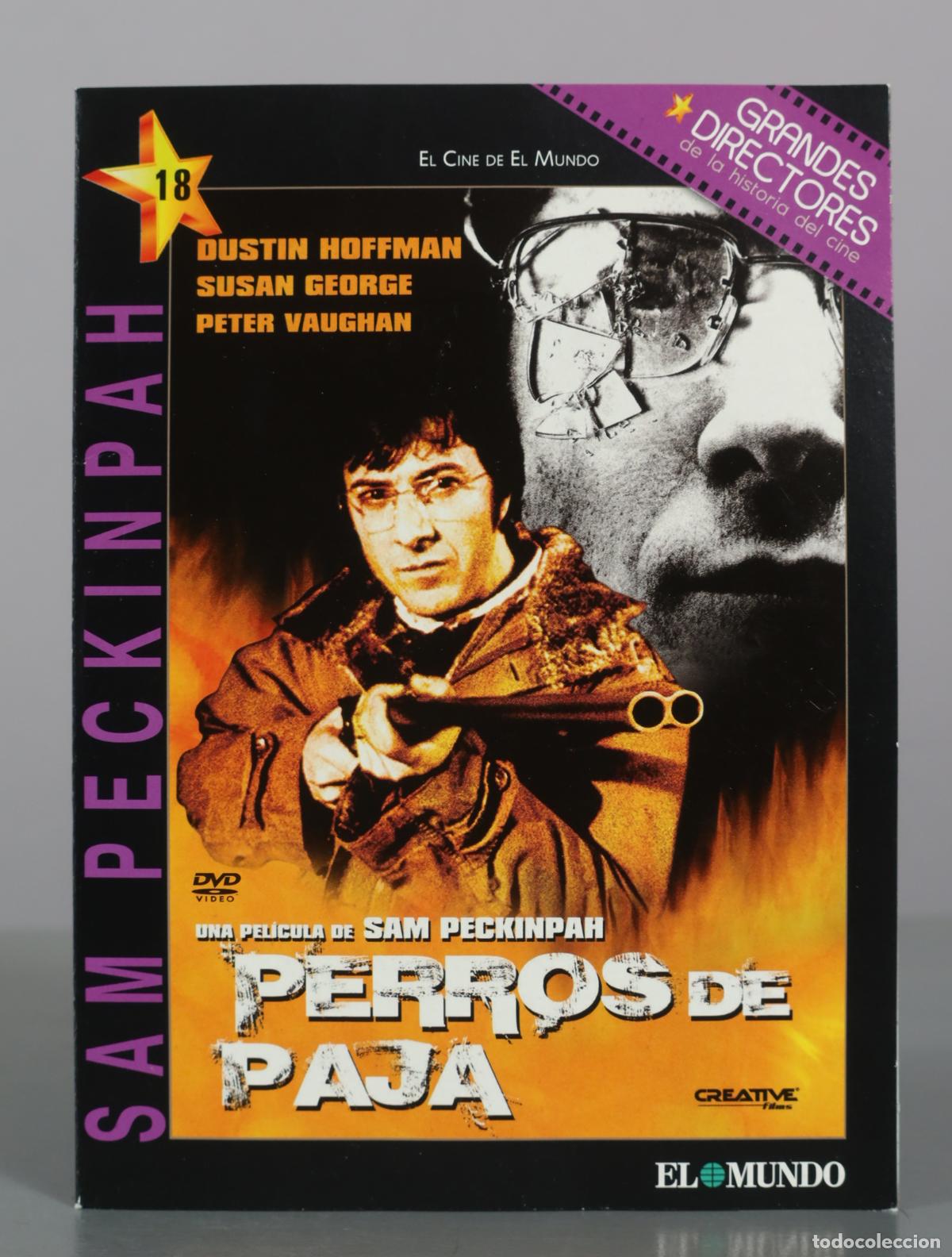 Cine: DVD. Perros de Paja - Sam Peckinpah - Dustin Hoffman, Susan George, Peter Vaughan - El Mundo