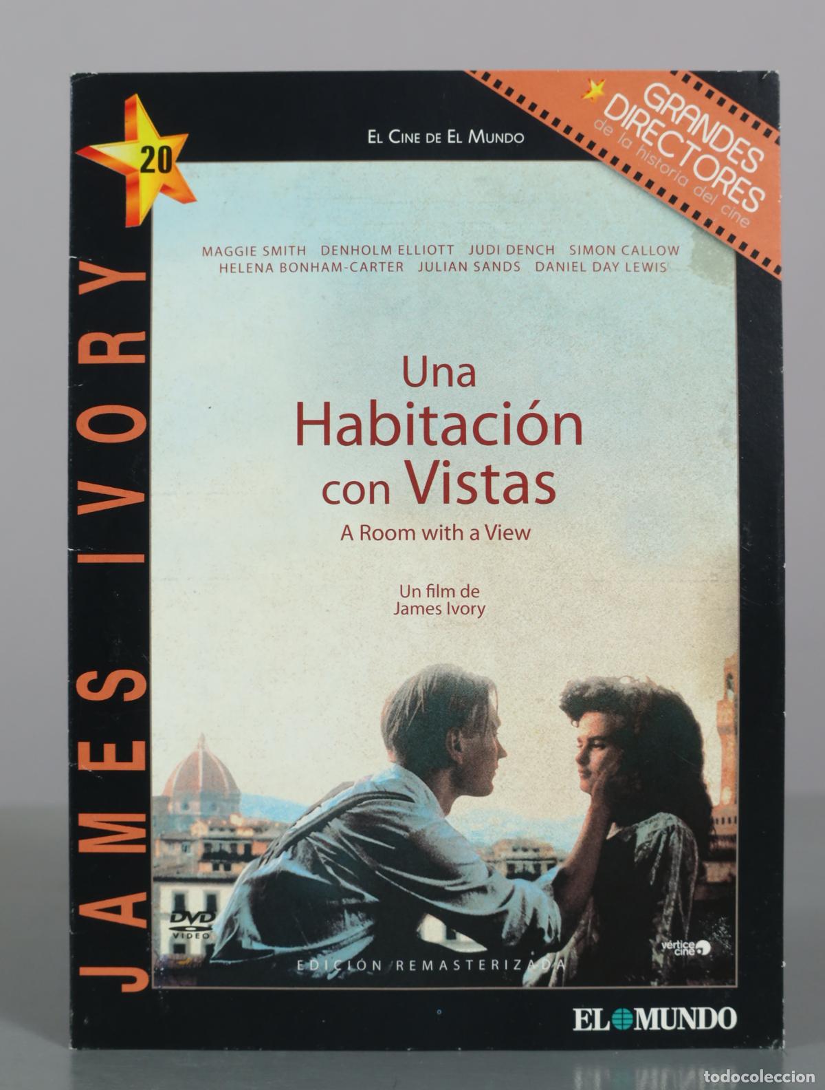Cine: DVD. Una Habitaci&oacute;n con Vistas - James Ivory