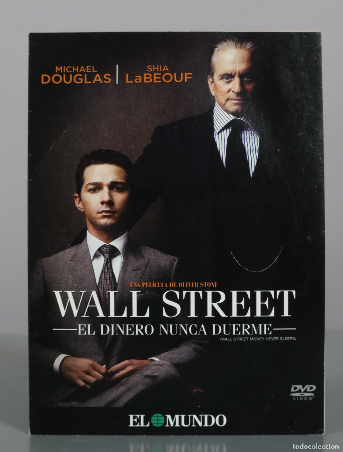 Cine: DVD. Wall Street - El dinero nunca duerme - Oliver Stone - Michael Douglas, Shia LaBeouf