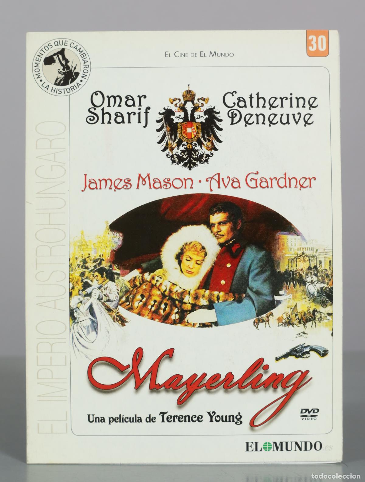 Cine: DVD. Mayerling - Terence Young - Omar Sharif, Catherine Deneuve