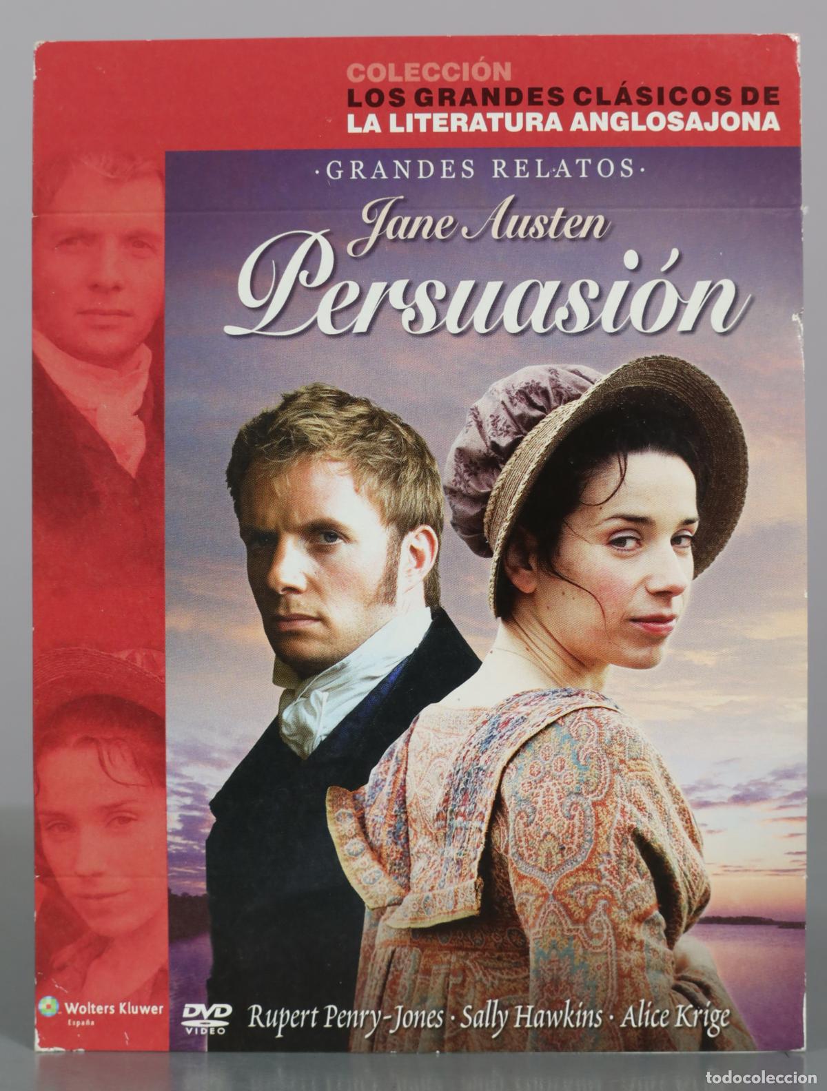 Cine: DVD. Persuasi&oacute;n - Jane Austen - Rupert Penry-Jones, Sally Hawkins, Alice Krige - Wolters Kluwer