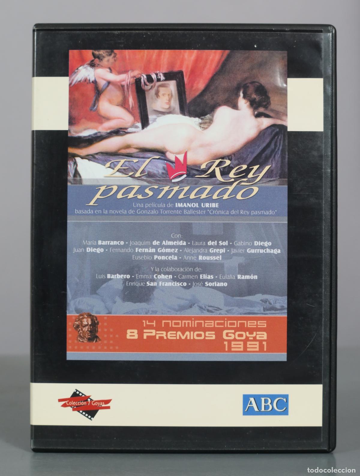 Cine: DVD. El Rey pasmado - Imanol Uribe