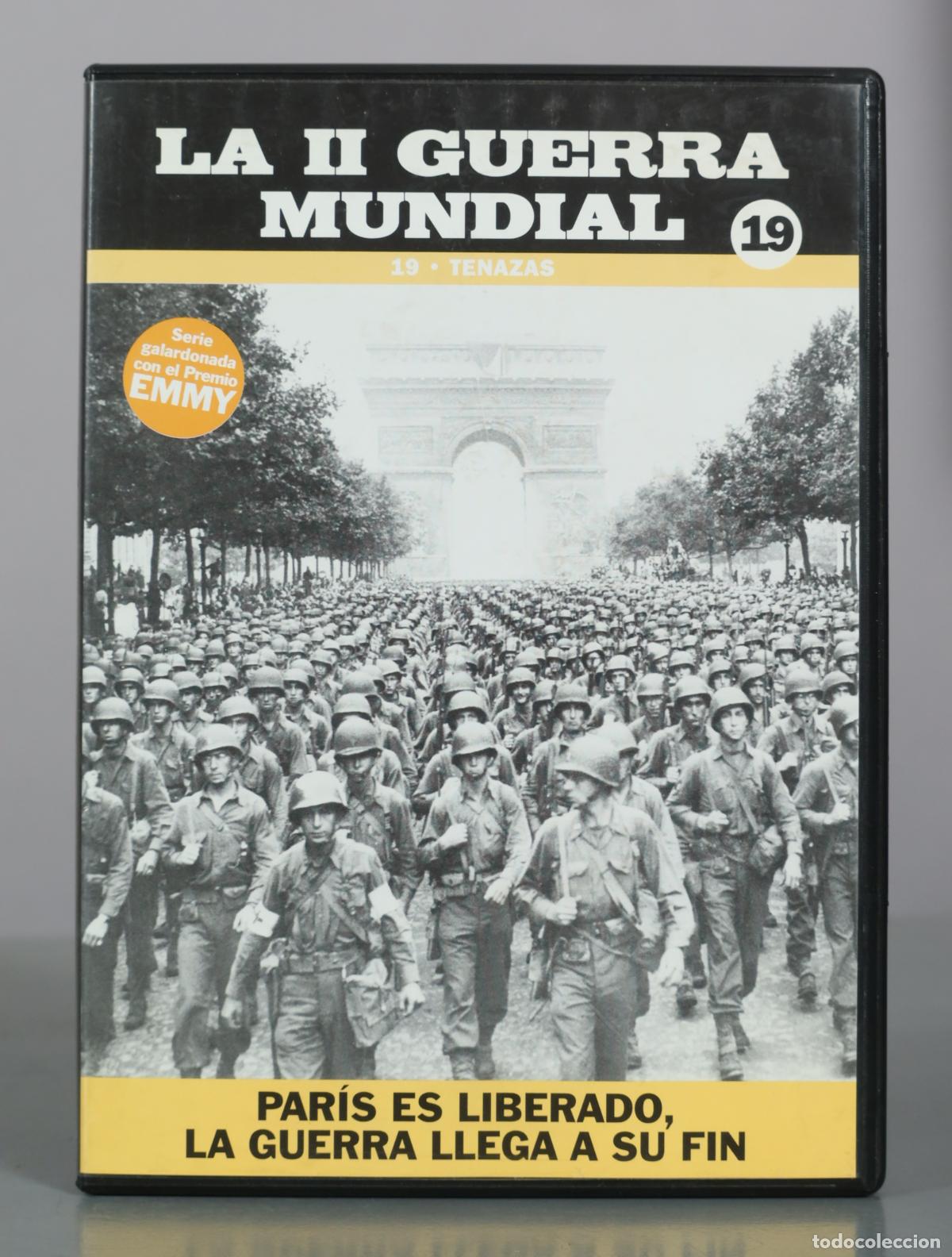 Cine: DVD. La II Guerra Mundial - Tenazas - Par&iacute;s es liberado, la guerra llega a su fin