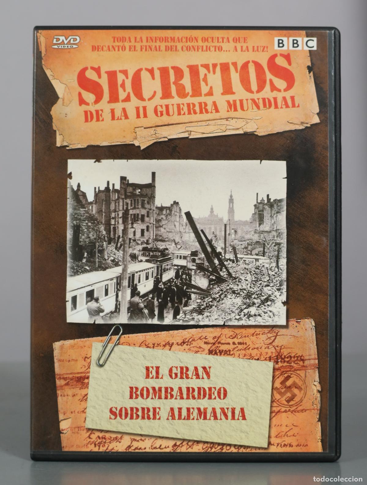 Cine: DVD. Secretos de la II Guerra Mundial - El gran bombardeo sobre Alemania