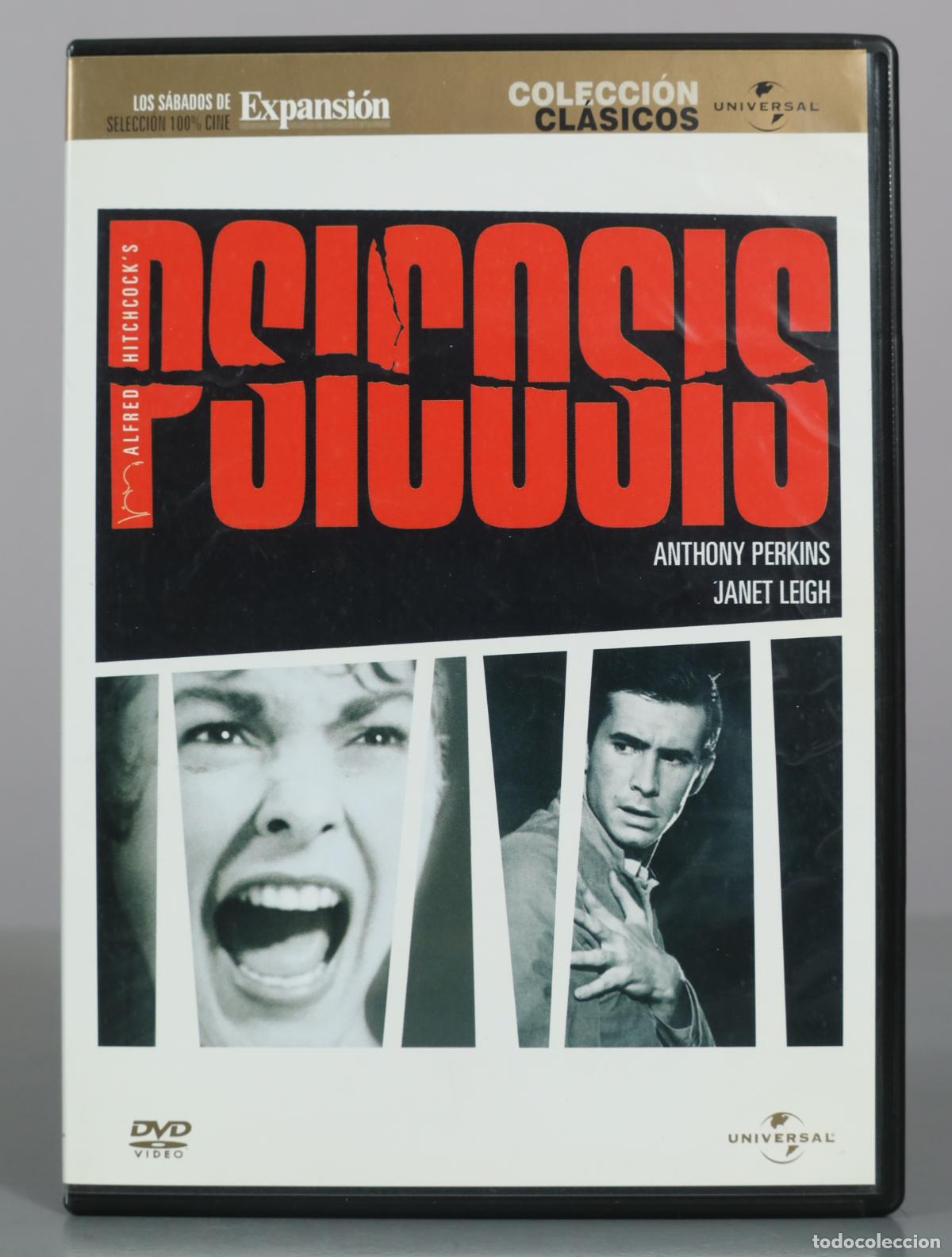 Cine: DVD. Psicosis - Alfred Hitchcock