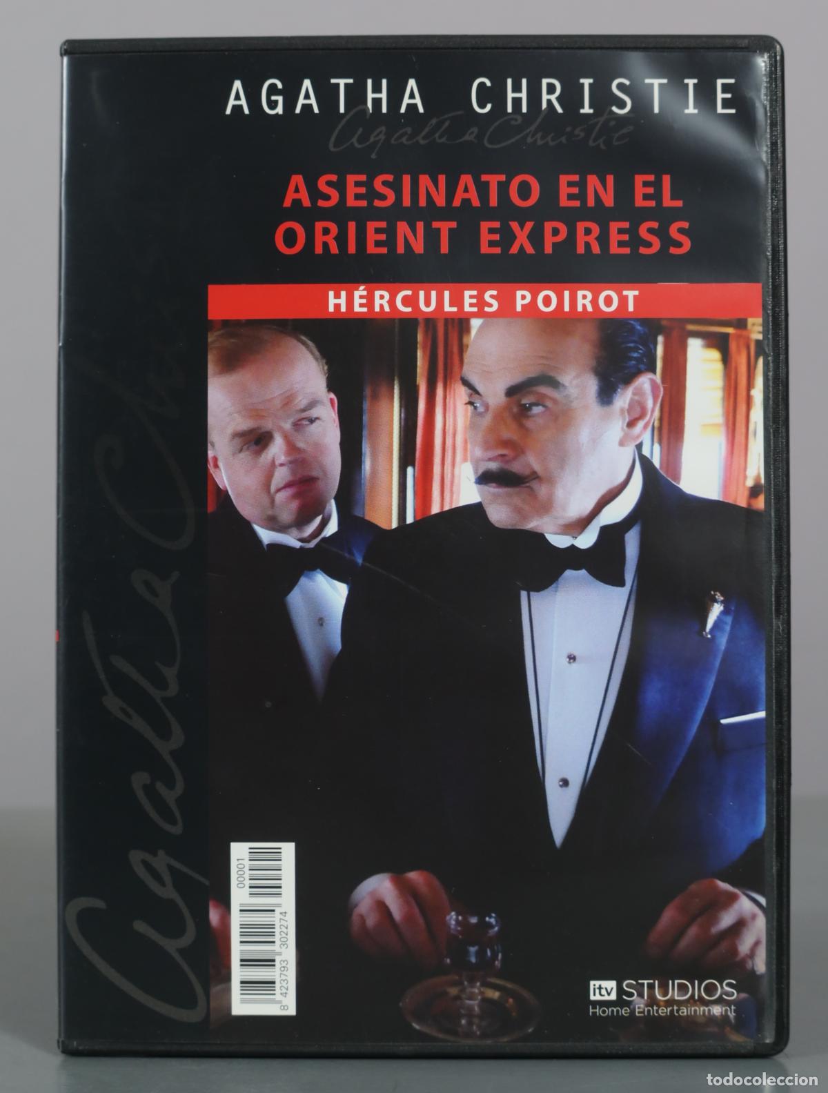 Cine: DVD. Asesinato en el Orient Express - Agatha Christie