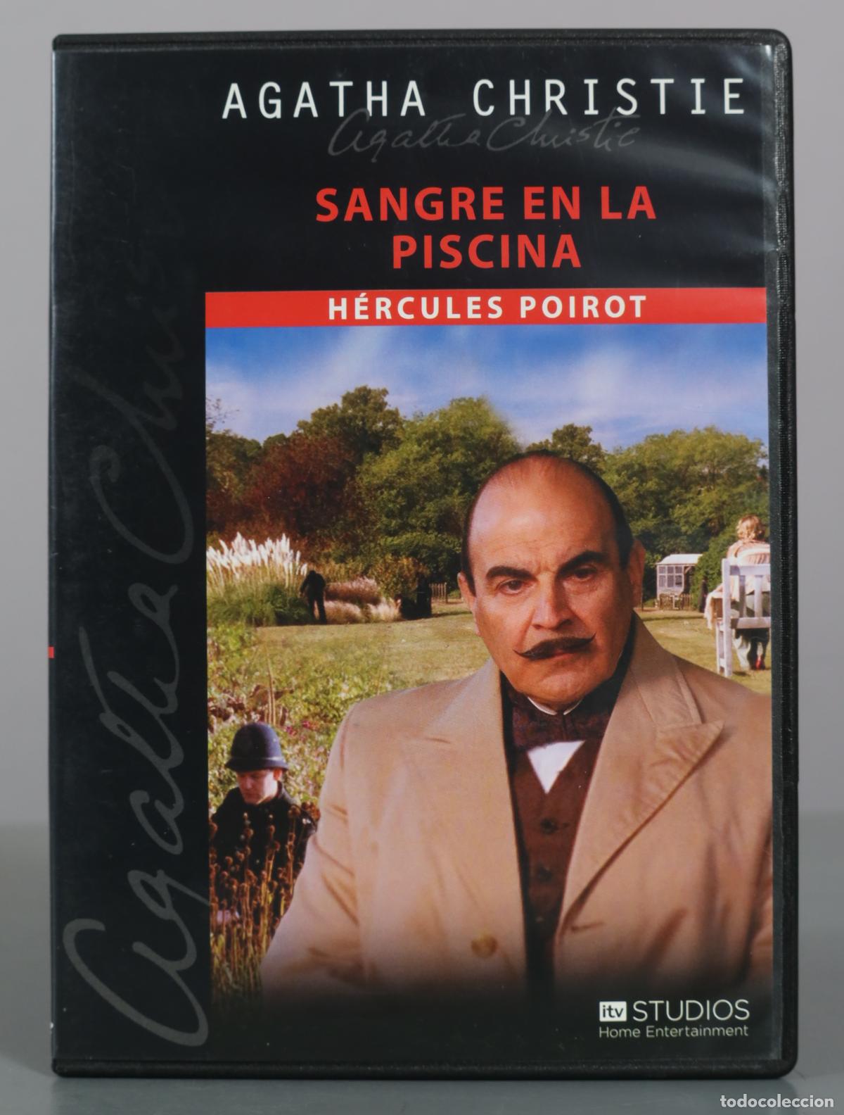 Cine: DVD. Sangre en la piscina - H&eacute;rcules Poirot - Agatha Christie