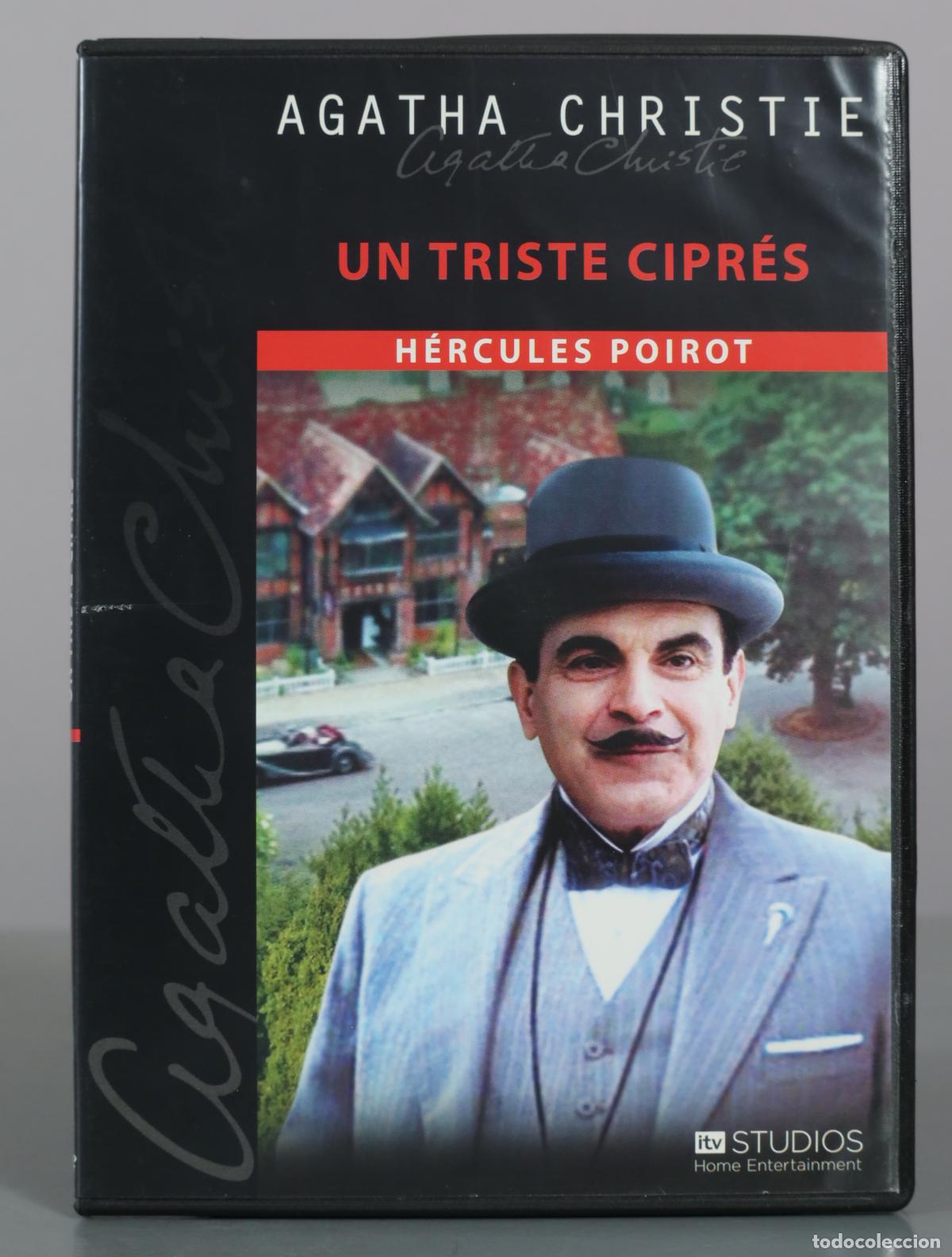 Cine: DVD. Un triste cipr&eacute;s - H&eacute;rcules Poirot - Agatha Christie