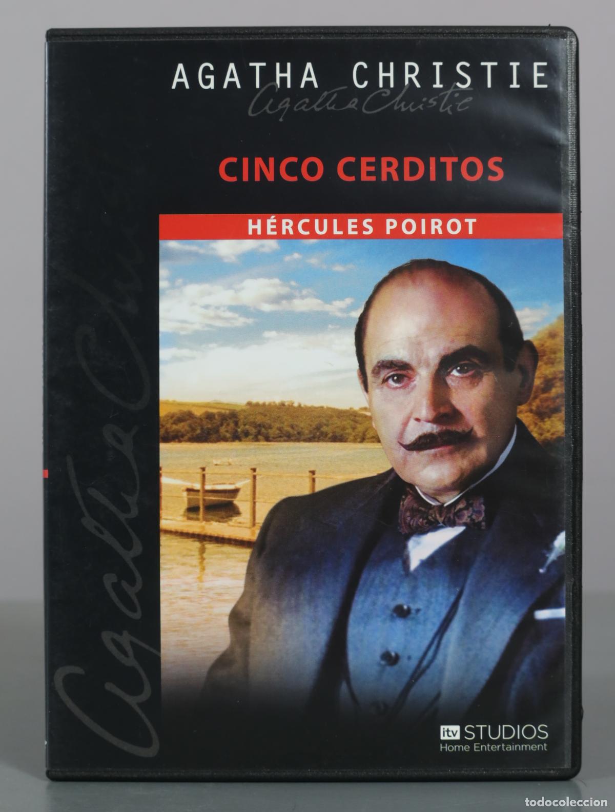Cine: DVD. Agatha Christie - Cinco Cerditos - H&eacute;rcules Poirot