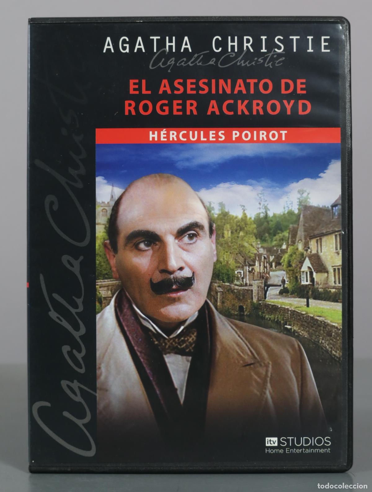 Cine: DVD. El asesinato de Roger Ackroyd - Agatha Christie
