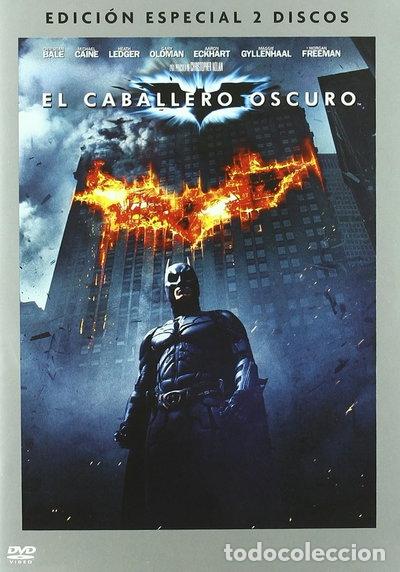 Cine: Batman: El Caballero Oscuro- 7321930176584