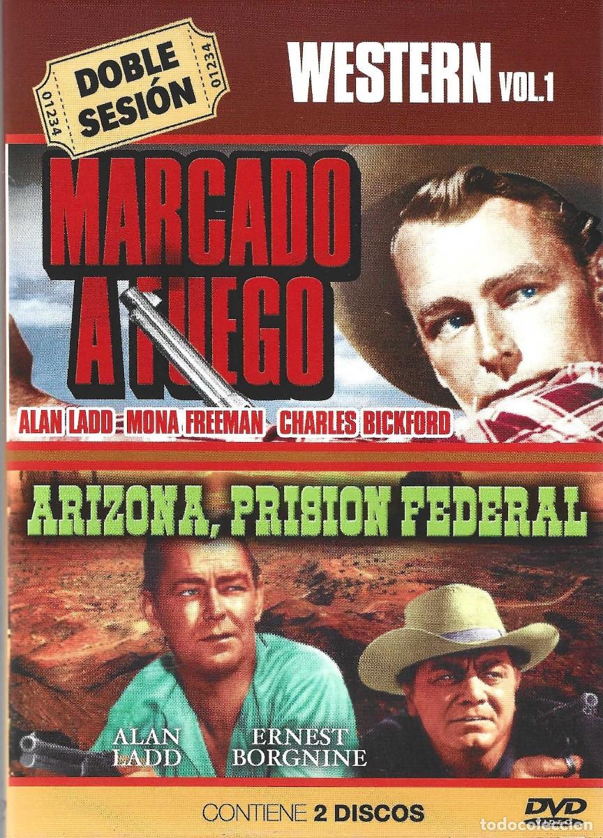 Cinema: MARCADO A FUEGO & ARIZONA, PRISI&Oacute;N FEDERAL