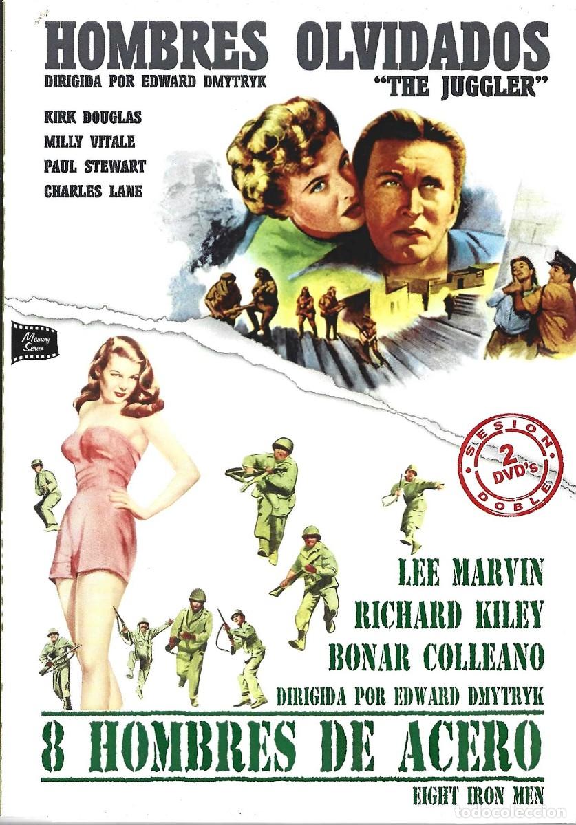 Cinema: HOMBRES OLVIDADOS & 8 HOMBRES DE ACERO LEE MARVIN