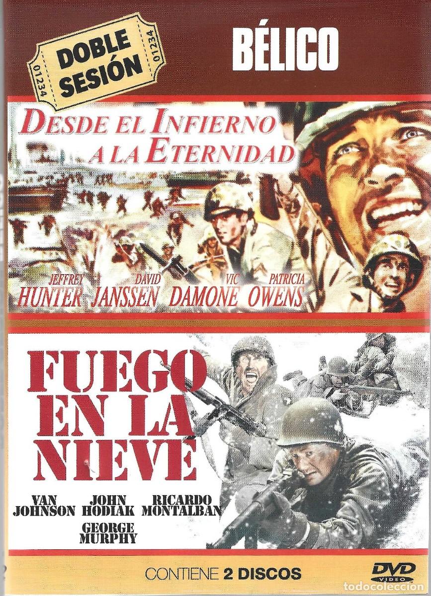 Cinema: DESDE EL INFIERNO A LA ETERNIDAD & FUEGO EN LA NIEVE