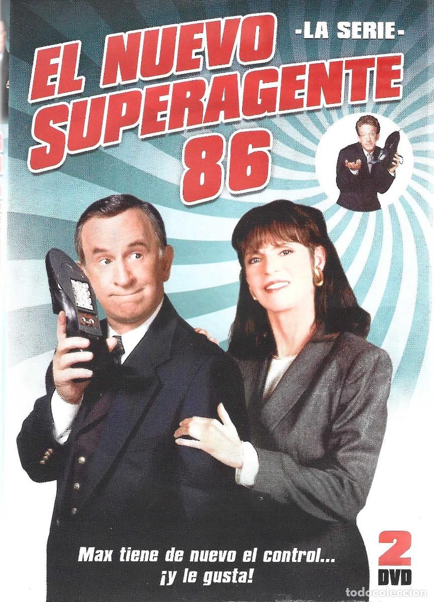 Cine: EL NUEVO SUPERAGENTE 86 LA SERIE (2 DVD)