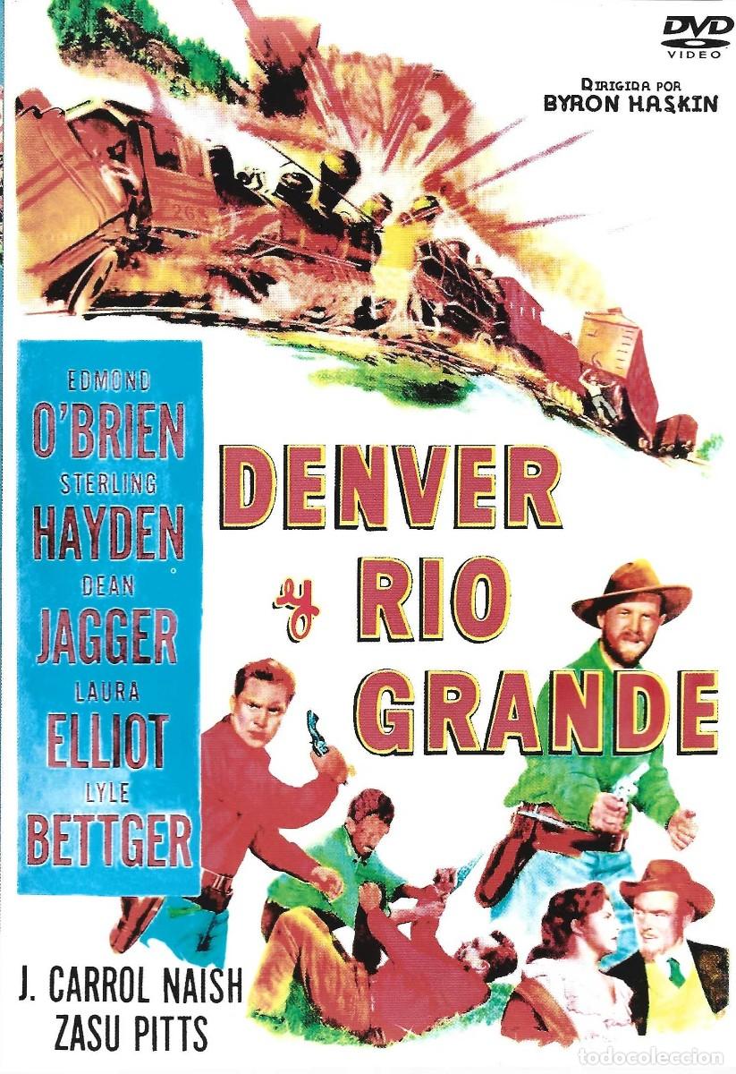 Cine: DENVER Y RIO GRANDE EDMOND O&acute;BRIEN