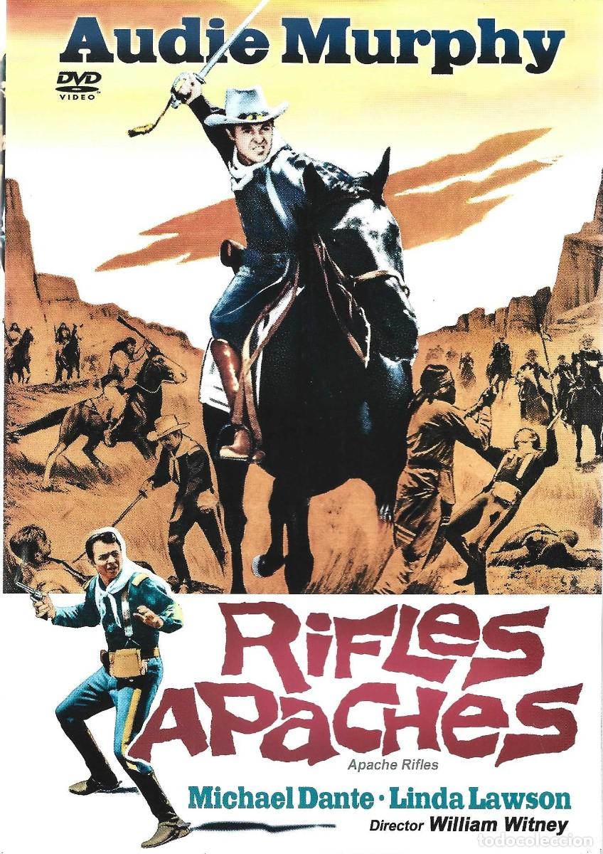 Cine: RIFLES APACHES AUDIE MURPHY