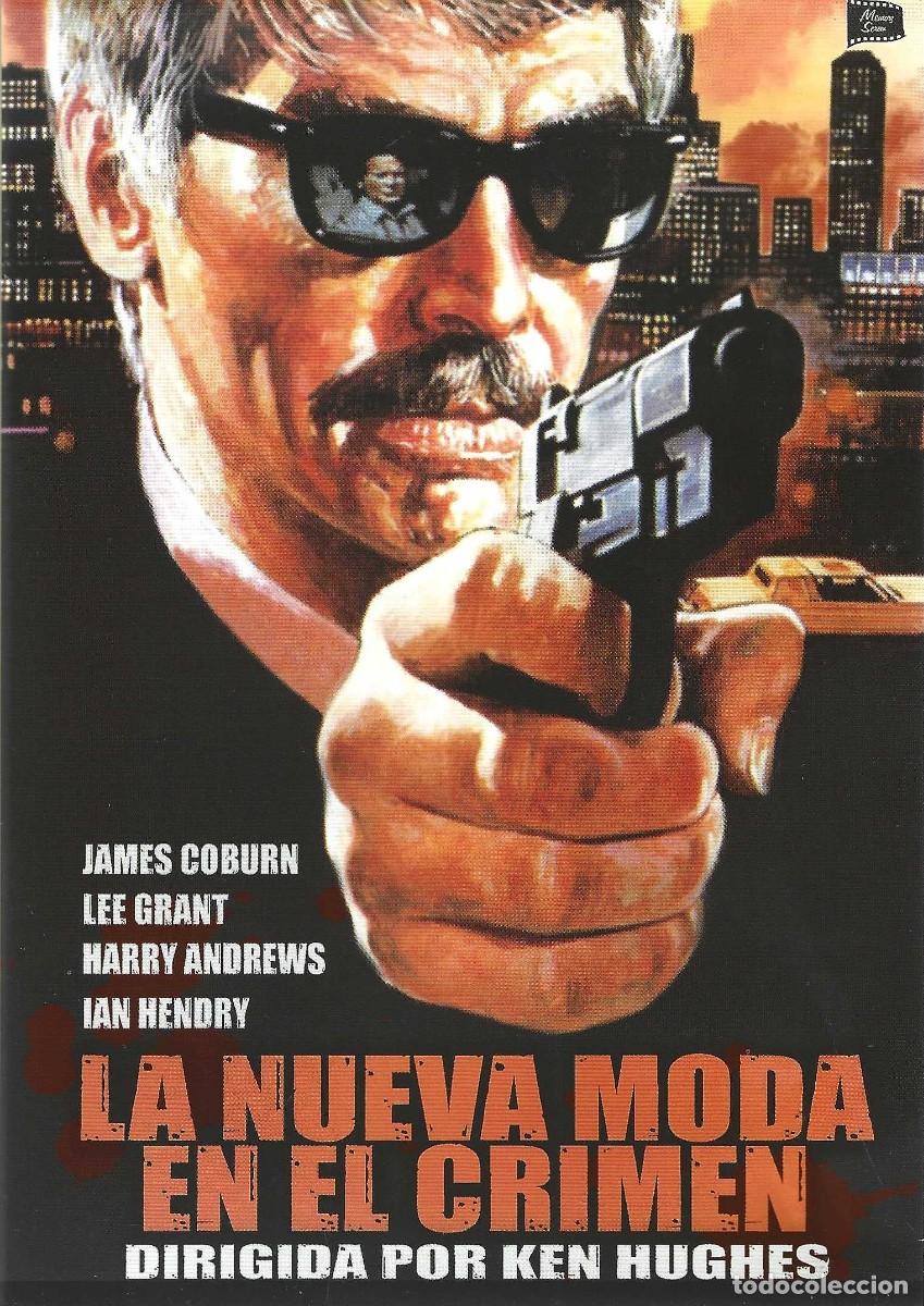 Cine: LA NUEVA MODA EN EL CRIMEN JAMES COBURN
