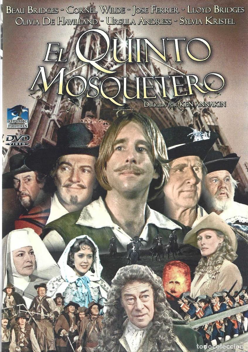 Cine: EL QUINTO MOSQUETERO BEAU BRIDGES